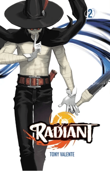 Radiant, Vol. 2 av Tony Valente
