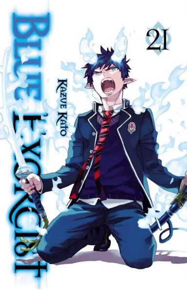 Blue Exorcist, Vol. 21 av Kazue Kato