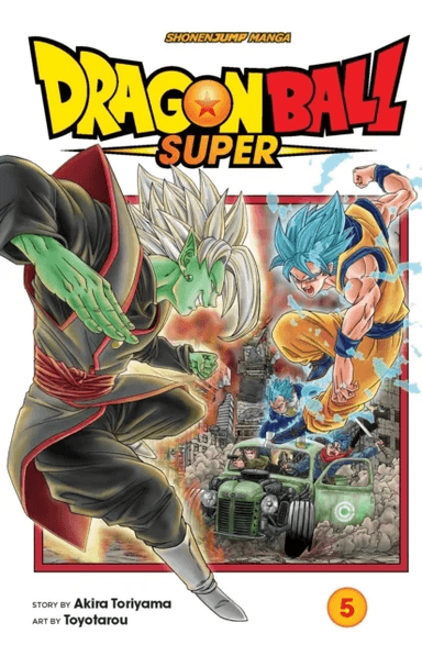 Dragon Ball Super, Vol. 5 av Akira Toriyama