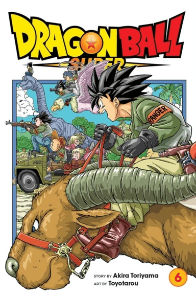 Dragon Ball Super, Vol. 6 av Akira Toriyama