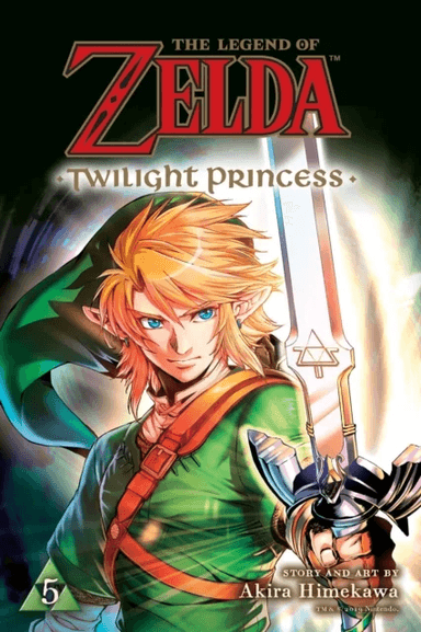 The Legend of Zelda: Twilight Princess, Vol. 5 av Akira Himekawa