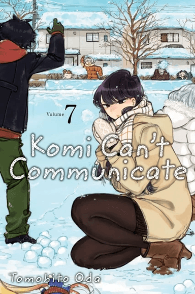 Komi Can't Communicate, Vol. 7 av Tomohito Oda