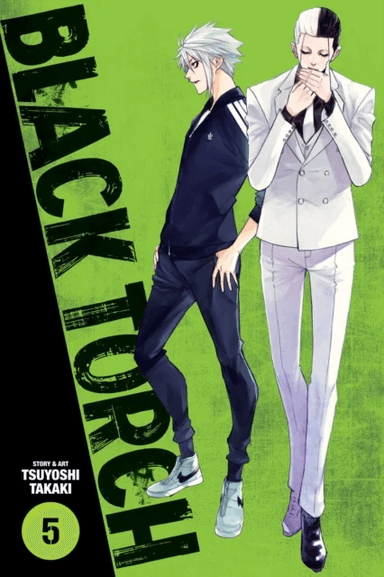 Black Torch, Vol. 5 av Tsuyoshi Takaki