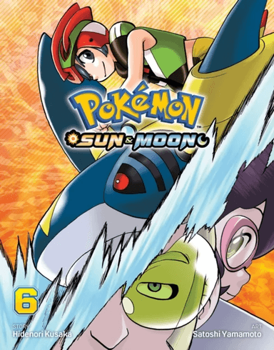 Pokemon: Sun &amp; Moon, Vol. 6 av Hidenori Kusaka