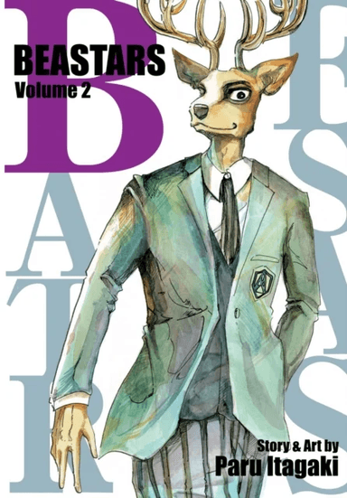 BEASTARS, Vol. 2 av Paru Itagaki