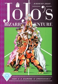 JoJo's Bizarre Adventure: Part 4--Diamond Is Unbreakable, Vol. 7 av Hirohiko Araki