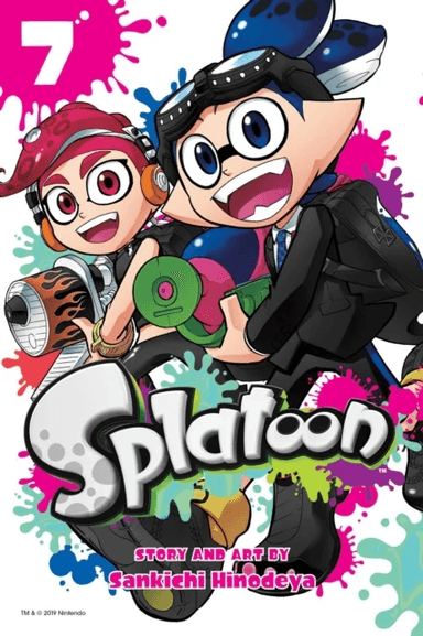 Splatoon, Vol. 7 av Sankichi Hinodeya
