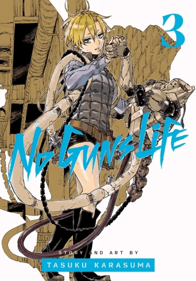 No Guns Life, Vol. 3 av Tasuku Karasuma