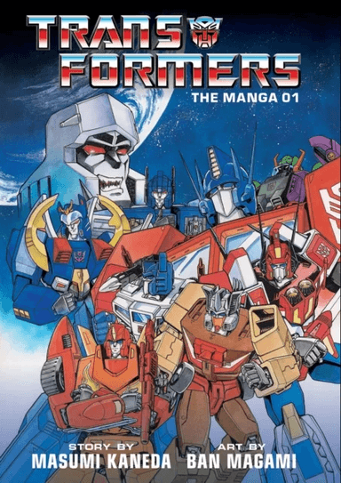Transformers: The Manga, Vol. 1 av Masumi Kaneda