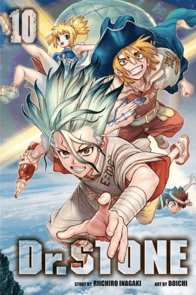 Dr. STONE, Vol. 10 av Riichiro Inagaki