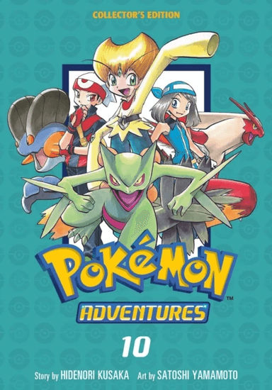 Pokemon Adventures Collector's Edition, Vol. 10 av Hidenori Kusaka