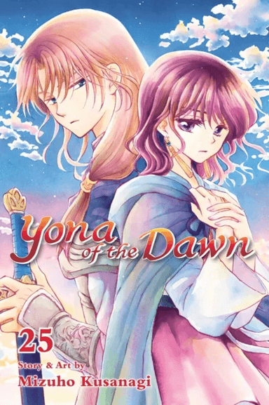 Yona of the Dawn, Vol. 25 av Mizuho Kusanagi