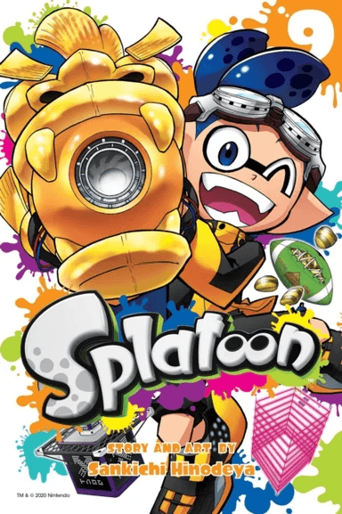 Splatoon, Vol. 9 av Sankichi Hinodeya