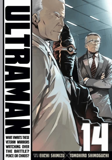 Ultraman, Vol. 14 av Tomohiro Shimoguchi, Eiichi Shimizu