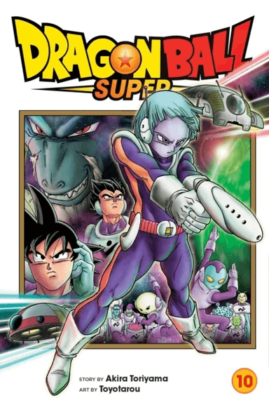 Dragon Ball Super, Vol. 10 av Akira Toriyama