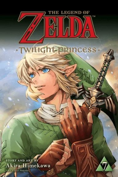 The Legend of Zelda: Twilight Princess, Vol. 7 av Akira Himekawa