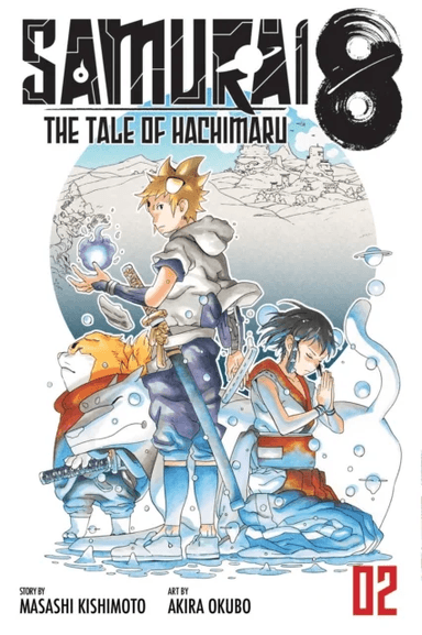 Samurai 8: The Tale of Hachimaru, Vol. 2 av Masashi Kishimoto