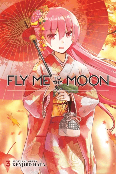 Fly Me to the Moon, Vol. 3 av Kenjiro Hata