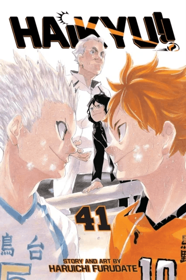 Haikyu!!, Vol. 41 av Haruichi Furudate