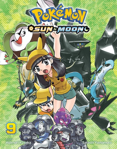 Pokemon: Sun &amp; Moon, Vol. 9 av Hidenori Kusaka