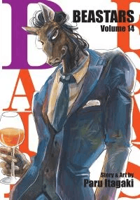 BEASTARS, Vol. 14 av Paru Itagaki