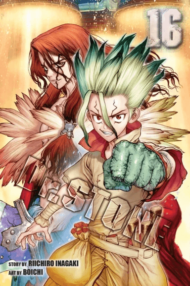 Dr. STONE, Vol. 16 av Riichiro Inagaki