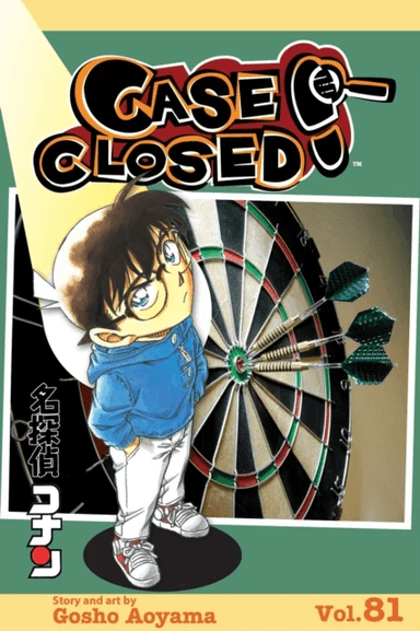 Case Closed, Vol. 81 av Gosho Aoyama