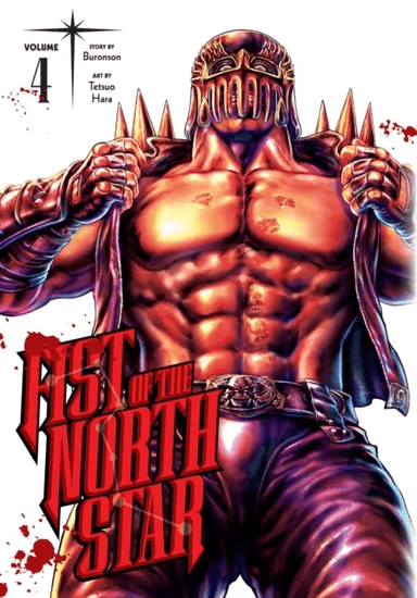 Fist of the North Star, Vol. 4 av Buronson