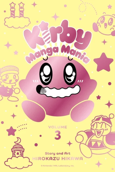Kirby Manga Mania, Vol. 3 av Hirokazu Hikawa