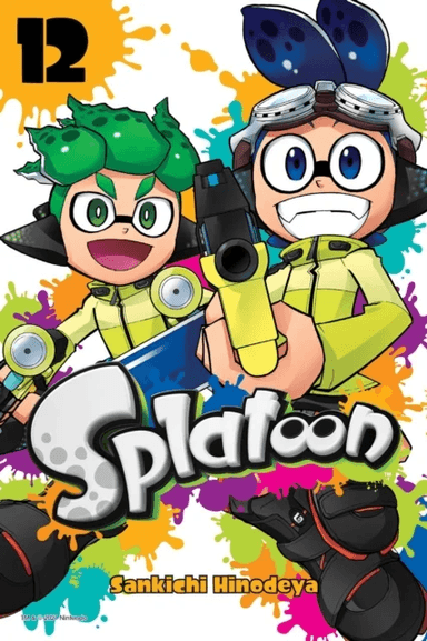 Splatoon, Vol. 12 av Sankichi Hinodeya