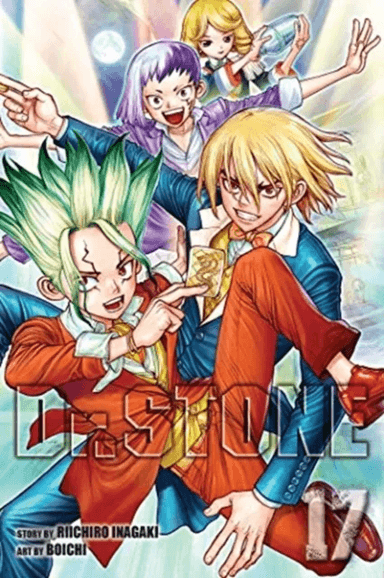 Dr. STONE, Vol. 17 av Riichiro Inagaki