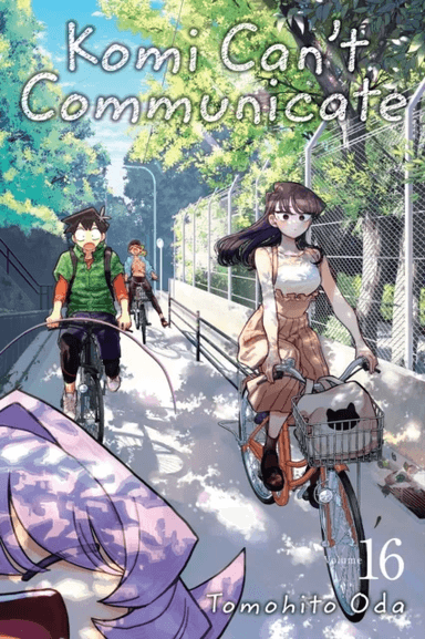 Komi Can't Communicate, Vol. 16 av Tomohito Oda