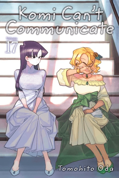 Komi Can't Communicate, Vol. 17 av Tomohito Oda