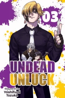 Undead Unluck, Vol. 3 av Yoshifumi Tozuka