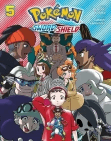 Pokemon: Sword &amp; Shield, Vol. 5 av Hidenori Kusaka