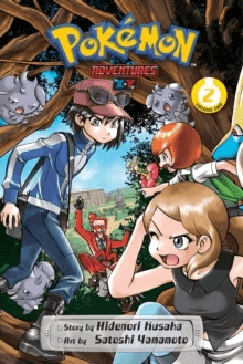 Pokemon Adventures: X*Y, Vol. 2 av Hidenori Kusaka
