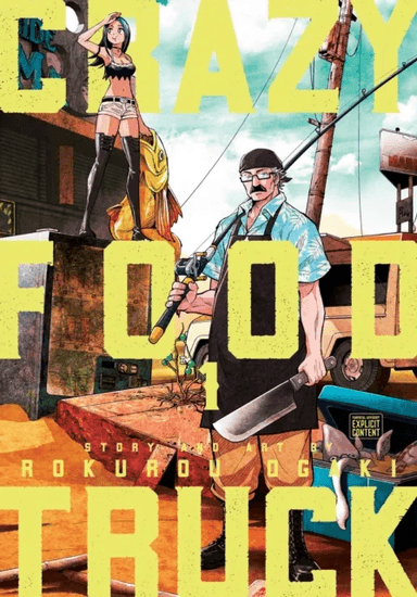 Crazy Food Truck, Vol. 1 av Rokurou Ogaki