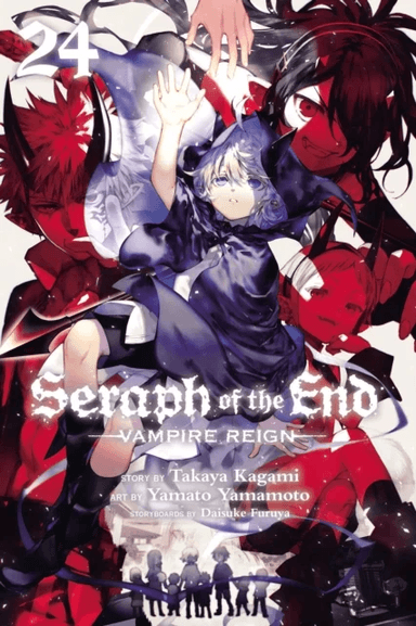 Seraph of the End, Vol. 24 av Takaya Kagami