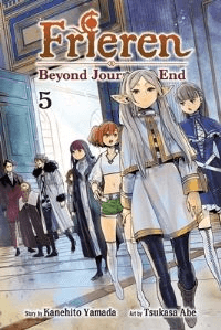 Frieren: Beyond Journey's End, Vol. 5 av Kanehito Yamada