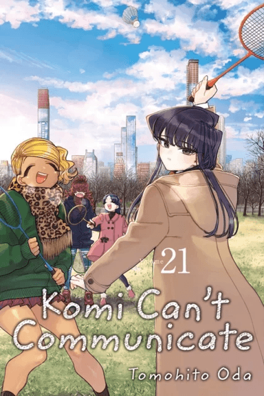 Komi Can't Communicate, Vol. 21 av Tomohito Oda