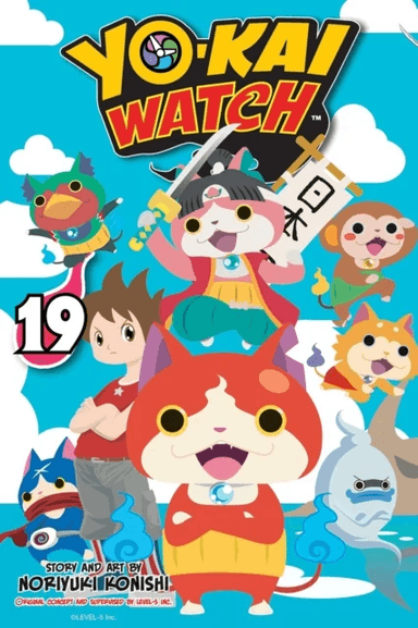 YO-KAI WATCH, Vol. 19 av Noriyuki Konishi