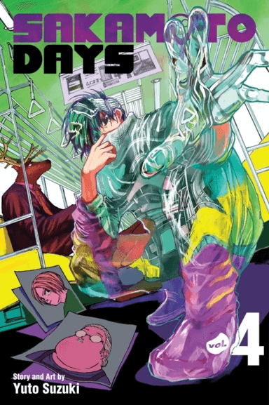 Sakamoto Days, Vol. 4 av Yuto Suzuki