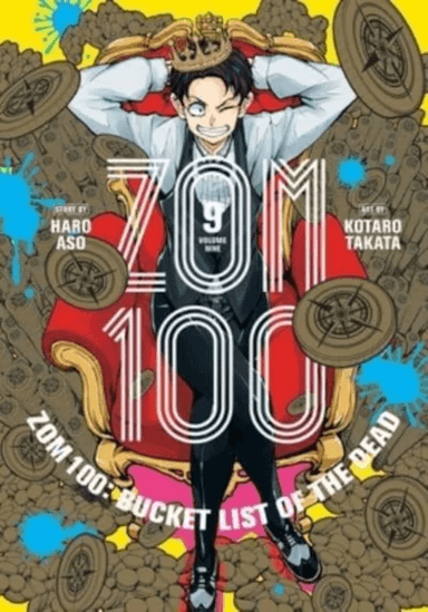 Zom 100: Bucket List of the Dead, Vol. 9 av Haro Aso
