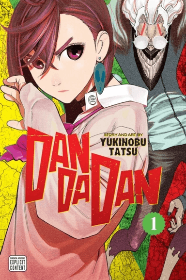 Dandadan, Vol. 1 av Yukinobu Tatsu