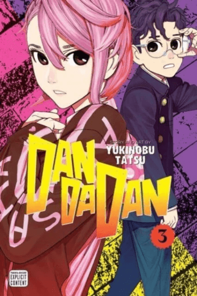 Dandadan, Vol. 3 av Yukinobu Tatsu
