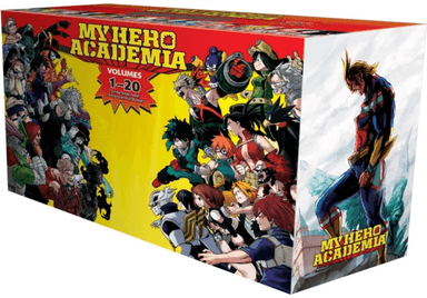 My Hero Academia Box Set 1 av Kohei Horikoshi