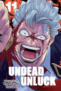 Undead Unluck, Vol. 11 av Yoshifumi Tozuka