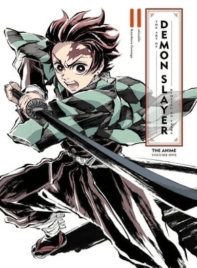 The Art of Demon Slayer: Kimetsu no Yaiba the Anime av ufotable &amp; Koyoharu Gotouge