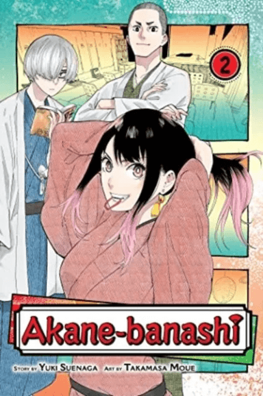 Akane-banashi, Vol. 2 av Yuki Suenaga