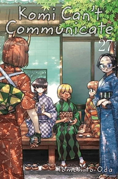Komi Can't Communicate, Vol. 27 av Tomohito Oda